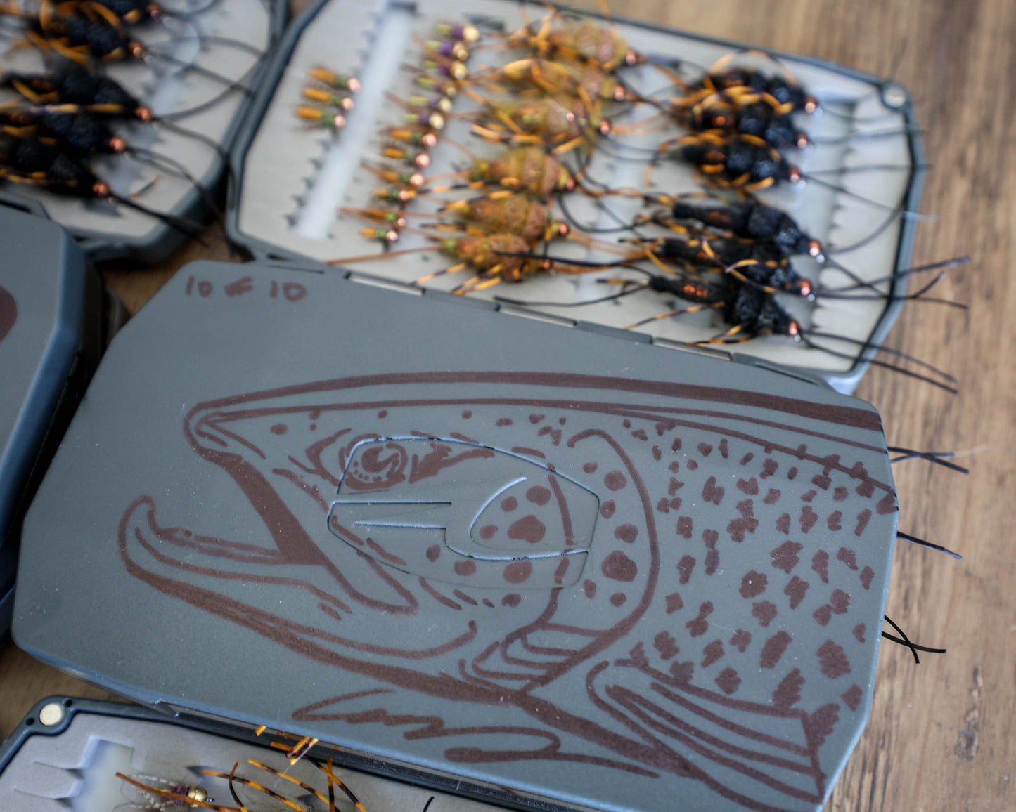 Artist Limited Edition Loaded Fly Box