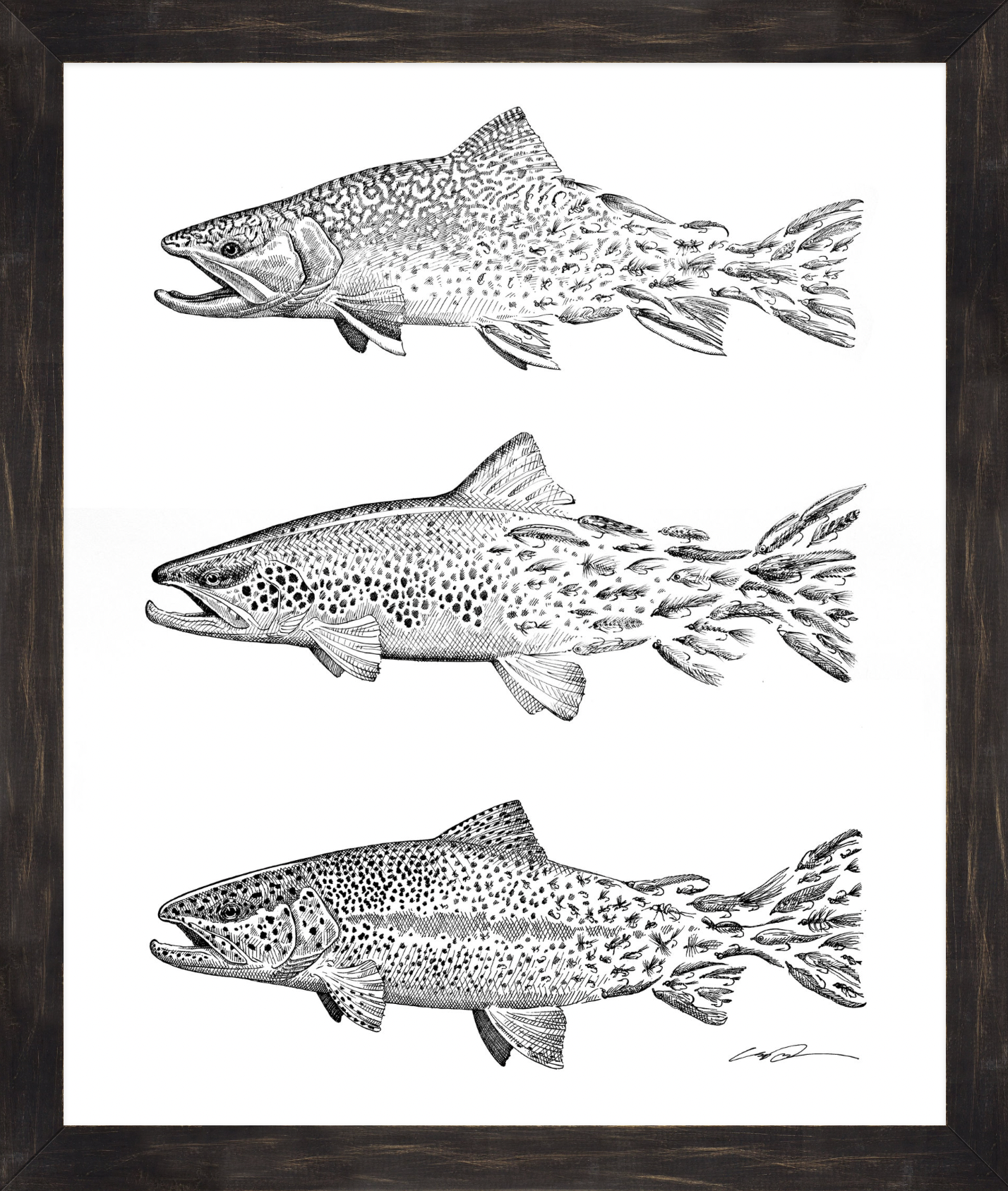 Snacks Trio - Fine Art Print